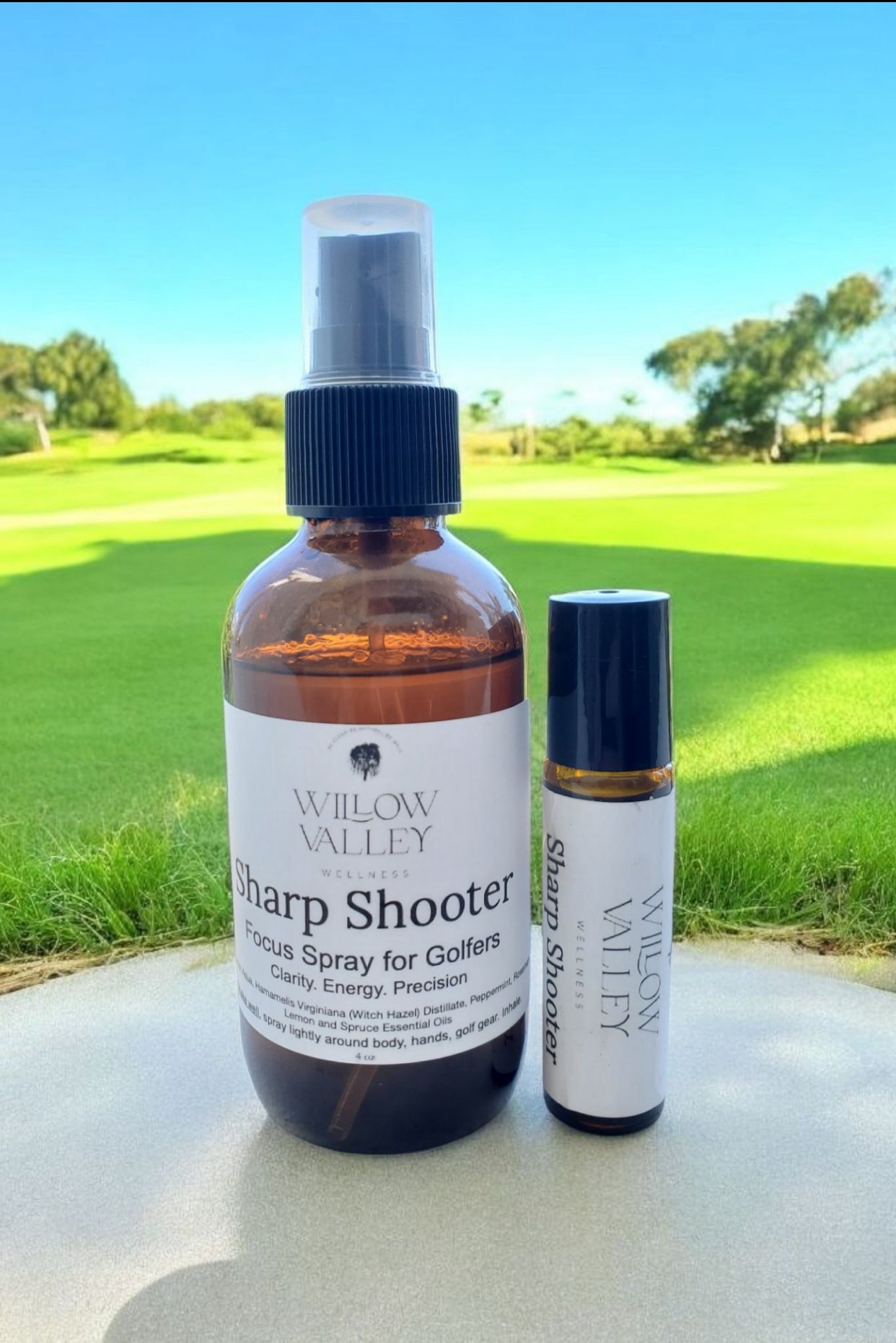 Focus Spray & Roll On Bundle