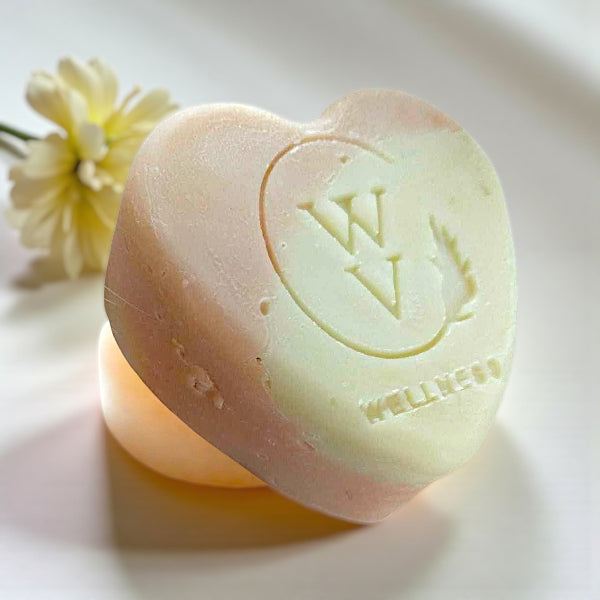 Citrus Bloom citrus natural soap bar with bright citrus and soft floral botanicals, a creamy handcrafted bar that leaves skin balanced and refreshed.