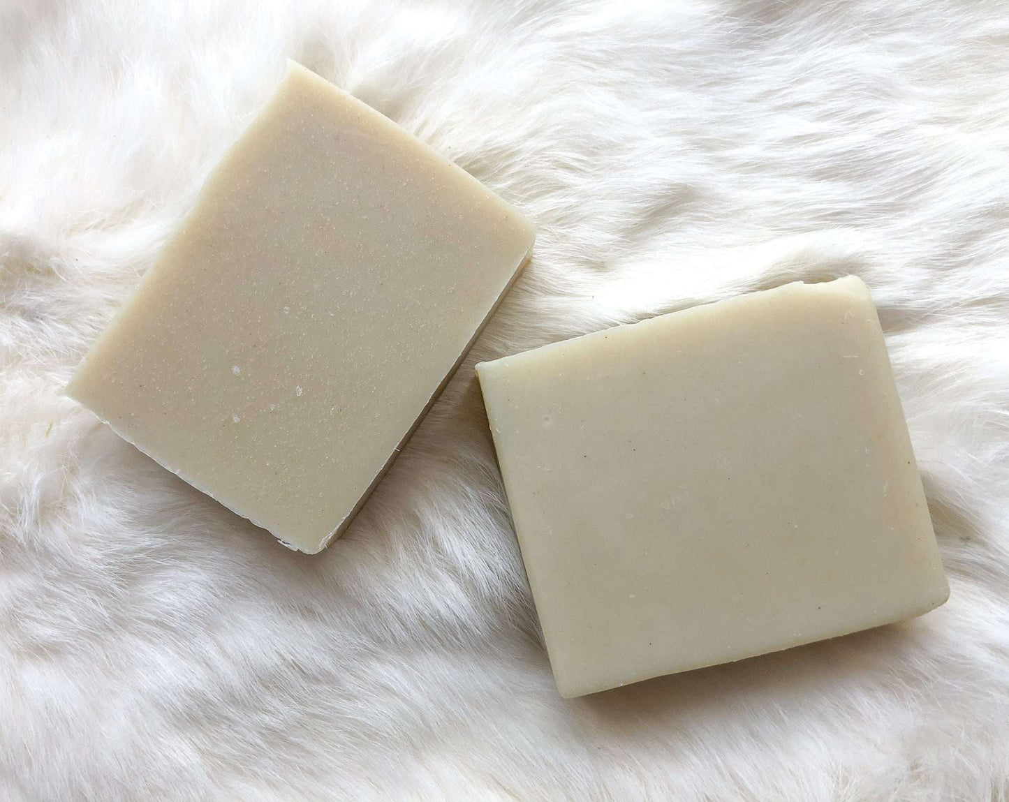 Shave and Shower Bar with citrus and geranium scent, ideal for shaving, hands, and body.