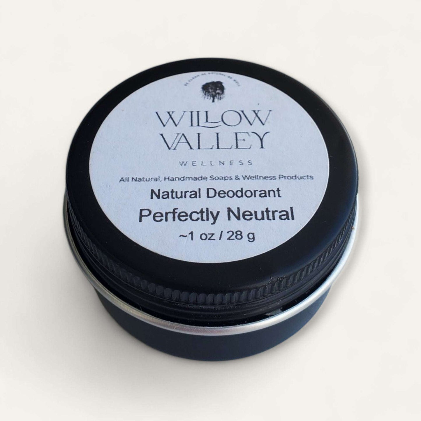 Perfectly Neutral Natural Deodorant: Chemical-free, fresh scent with mango butter, shea butter, and coconut oil for gentle, long-lasting odor protection