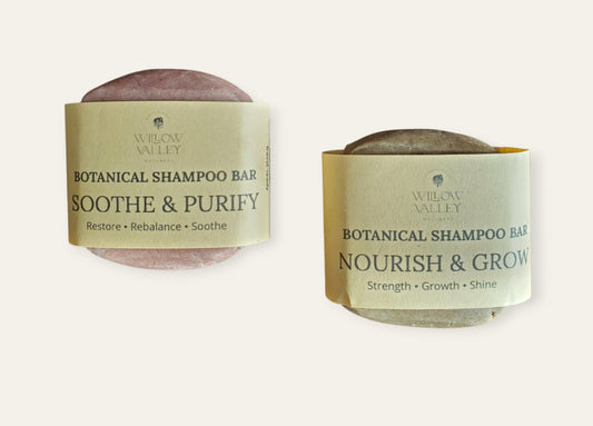 Nourish & Grow Botanical Shampoo Bar