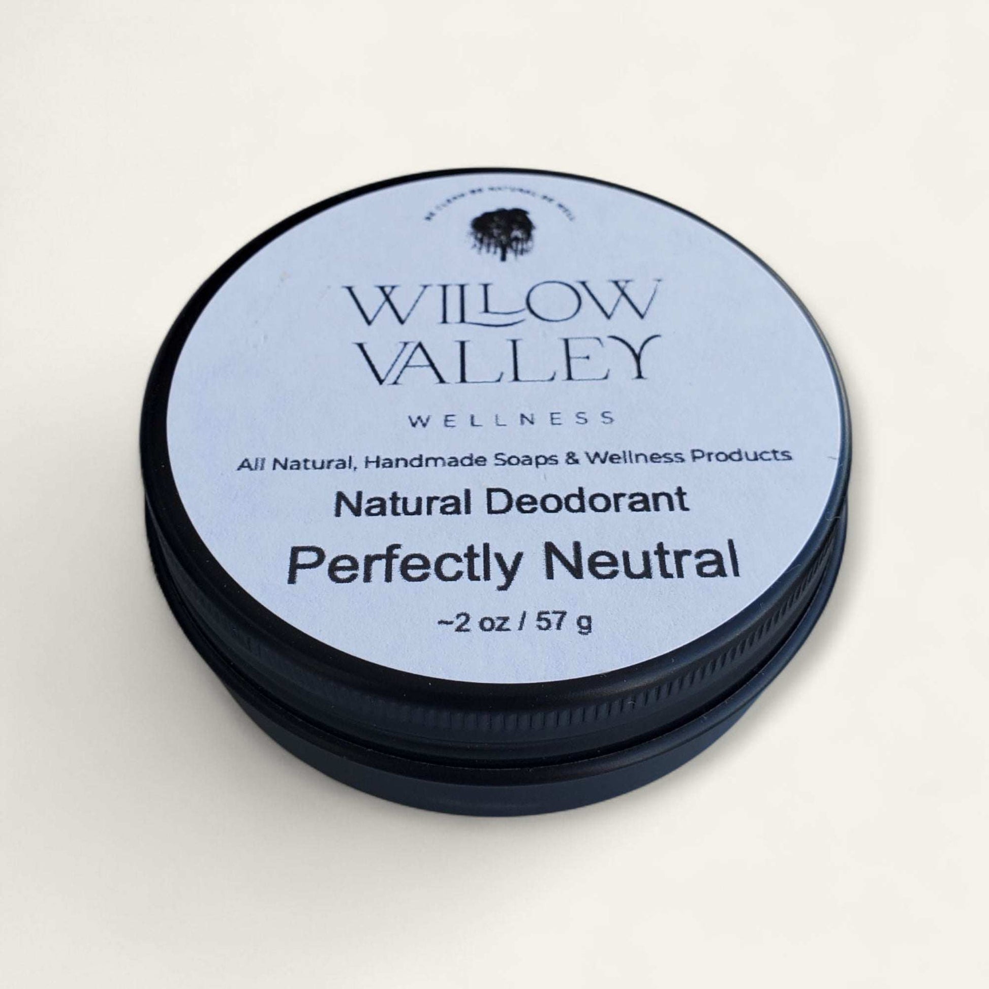 Perfectly Neutral Natural Deodorant: Chemical-free, fresh scent with mango butter, shea butter, and coconut oil for gentle, long-lasting odor protection