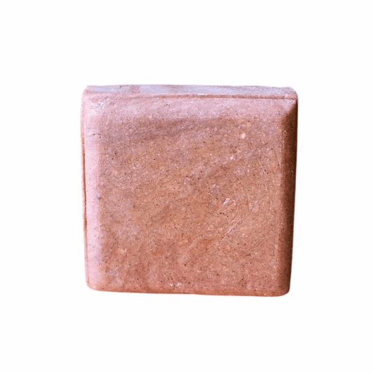 Balance & Renew shampoo bar with sweet fern, jojoba oil, and botanical ingredients for gentle, everyday hair care