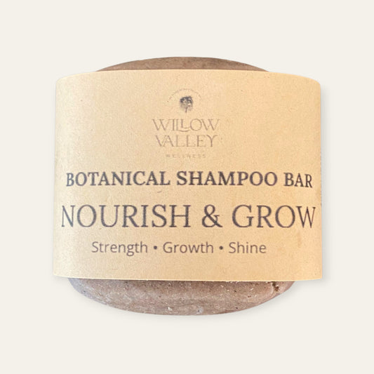 Nourish & Grow Botanical Shampoo Bar