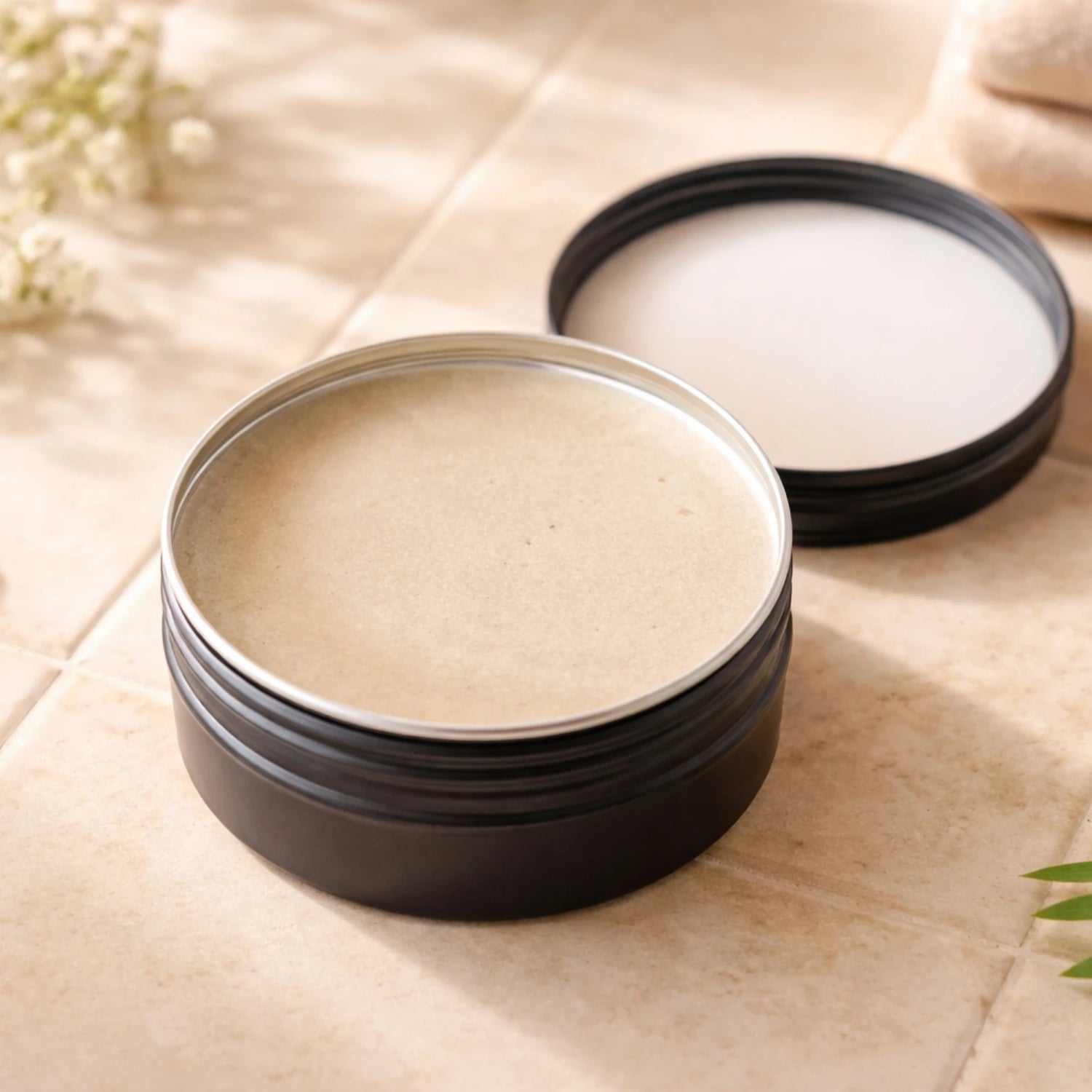 natural deodorant paste made in Canada aluminum-free