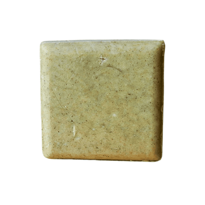 Nourishing botanical shampoo bar formulated for thin or brittle hair using nourishing plant oils and butters.