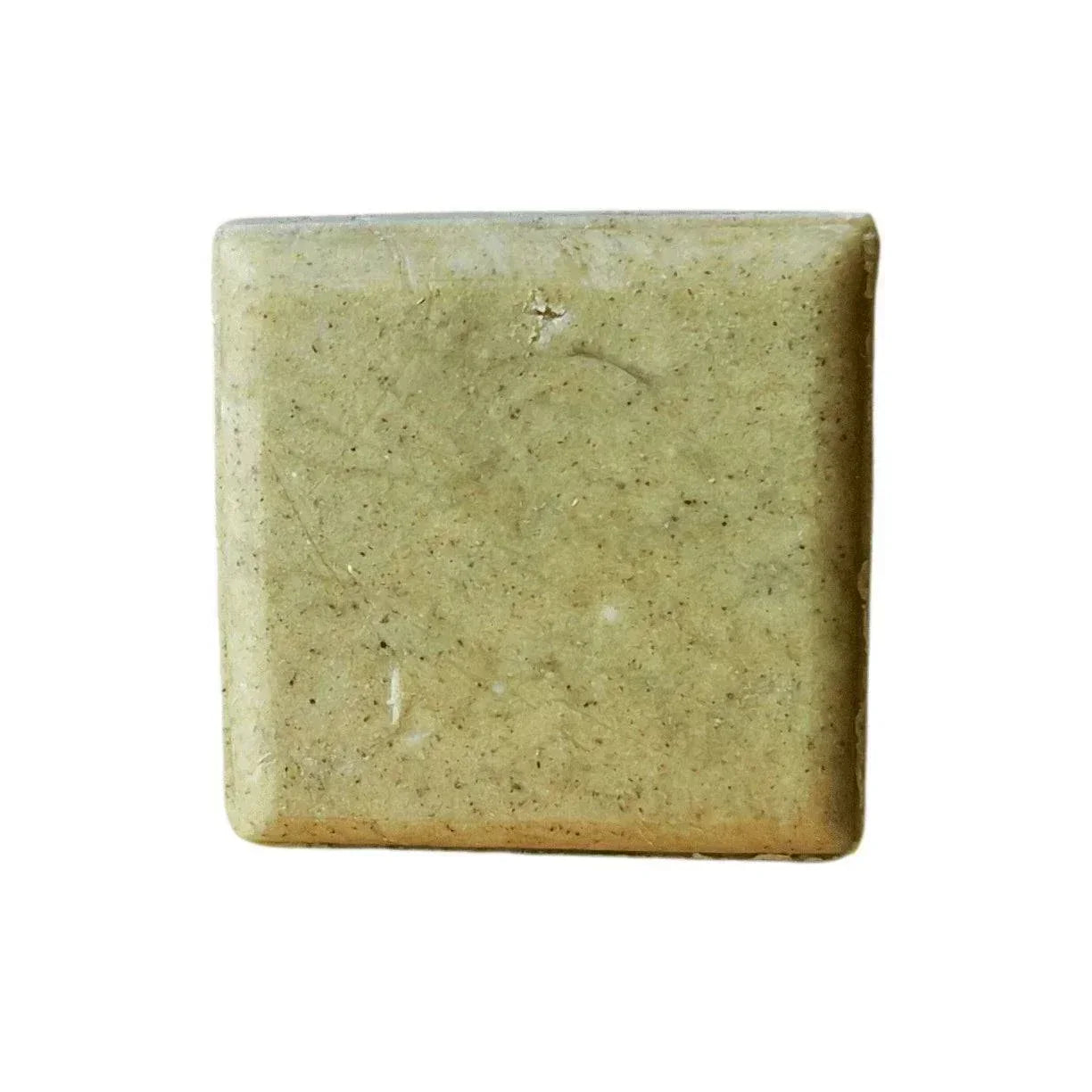 Nourish & Grow botanical shampoo bar for thin or brittle hair, made with plant oils and butters.