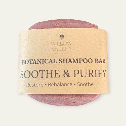 Soothe & Purify Botanical Shampoo Bar