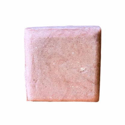 Soothe & Purify shampoo bar for oily hair, made with tea tree, peppermint, and plant-based cleansers.