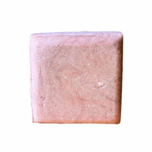 Clarifying botanical shampoo bar for oily or irritated scalps, gently cleansing buildup and excess oil while soothing the scalp.