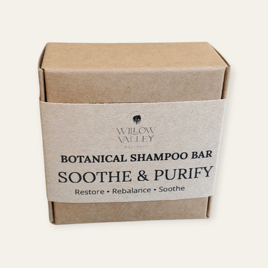 Soothe & Purify Botanical Shampoo Bar