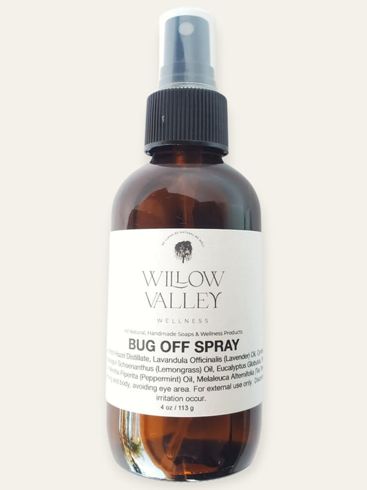 Bug Off Spray 4 oz